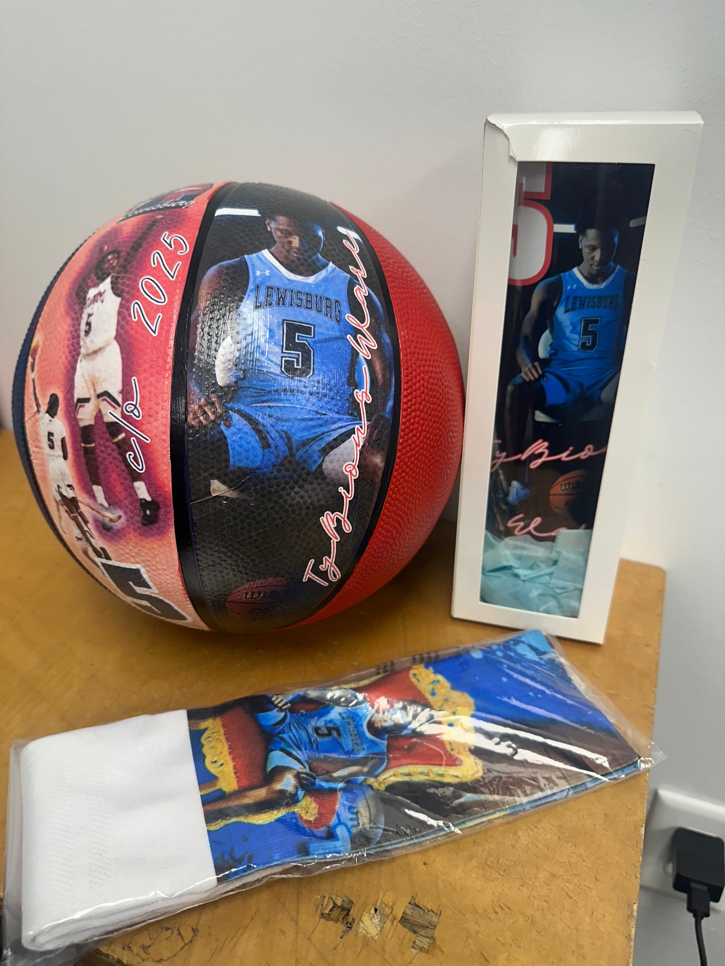 Custom Basketball