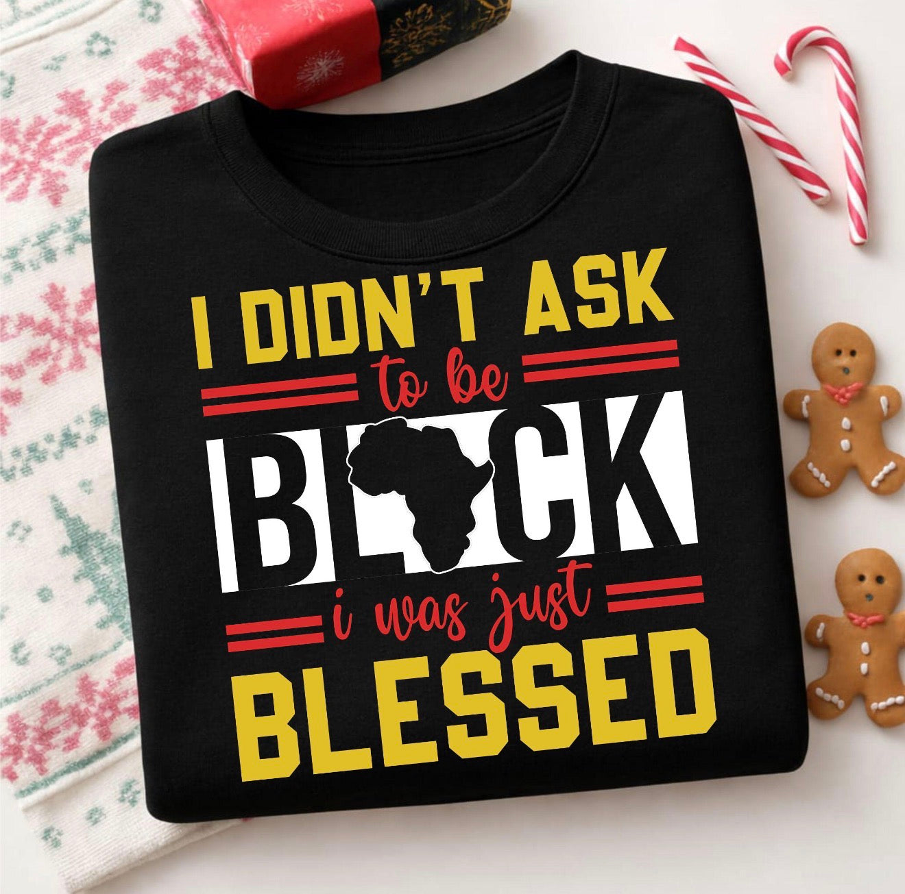 I Didn't Ask To Be Black
