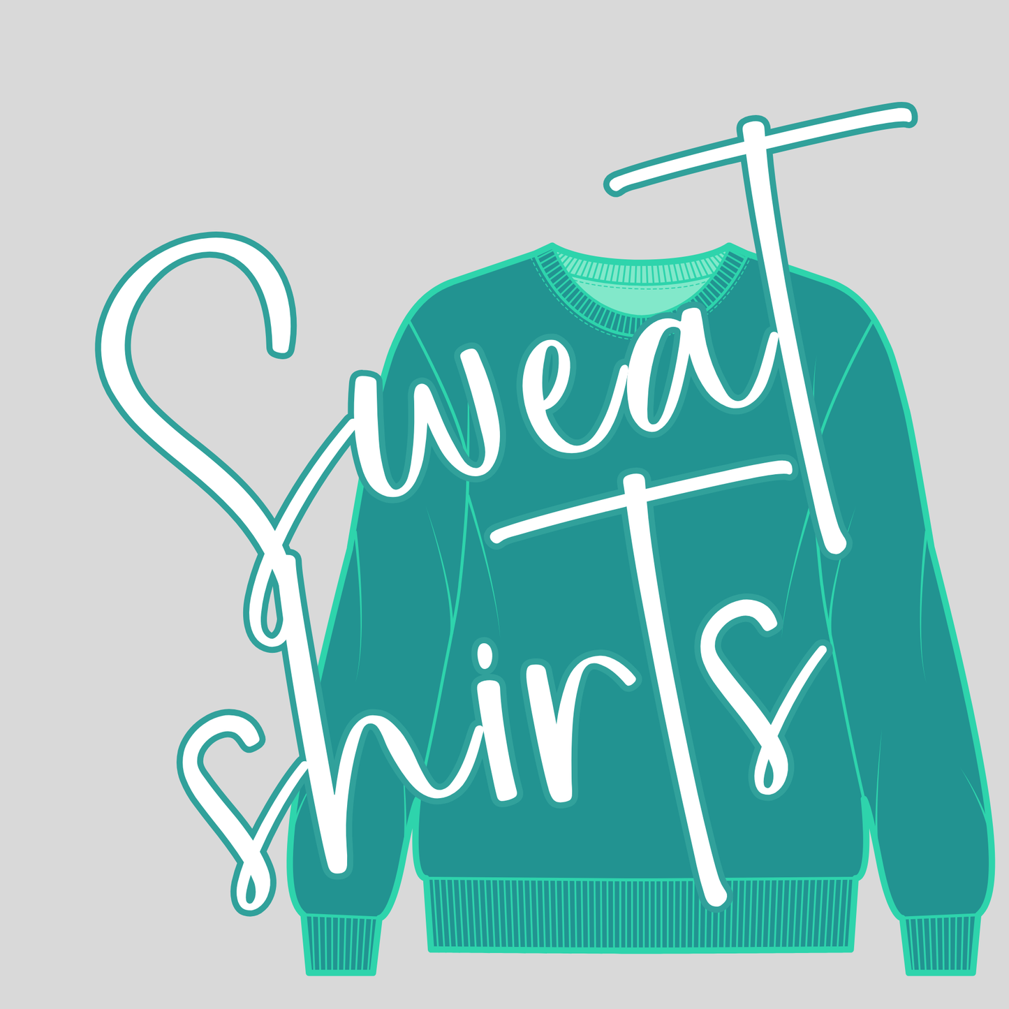 Custom CrewNeck Sweatshirt