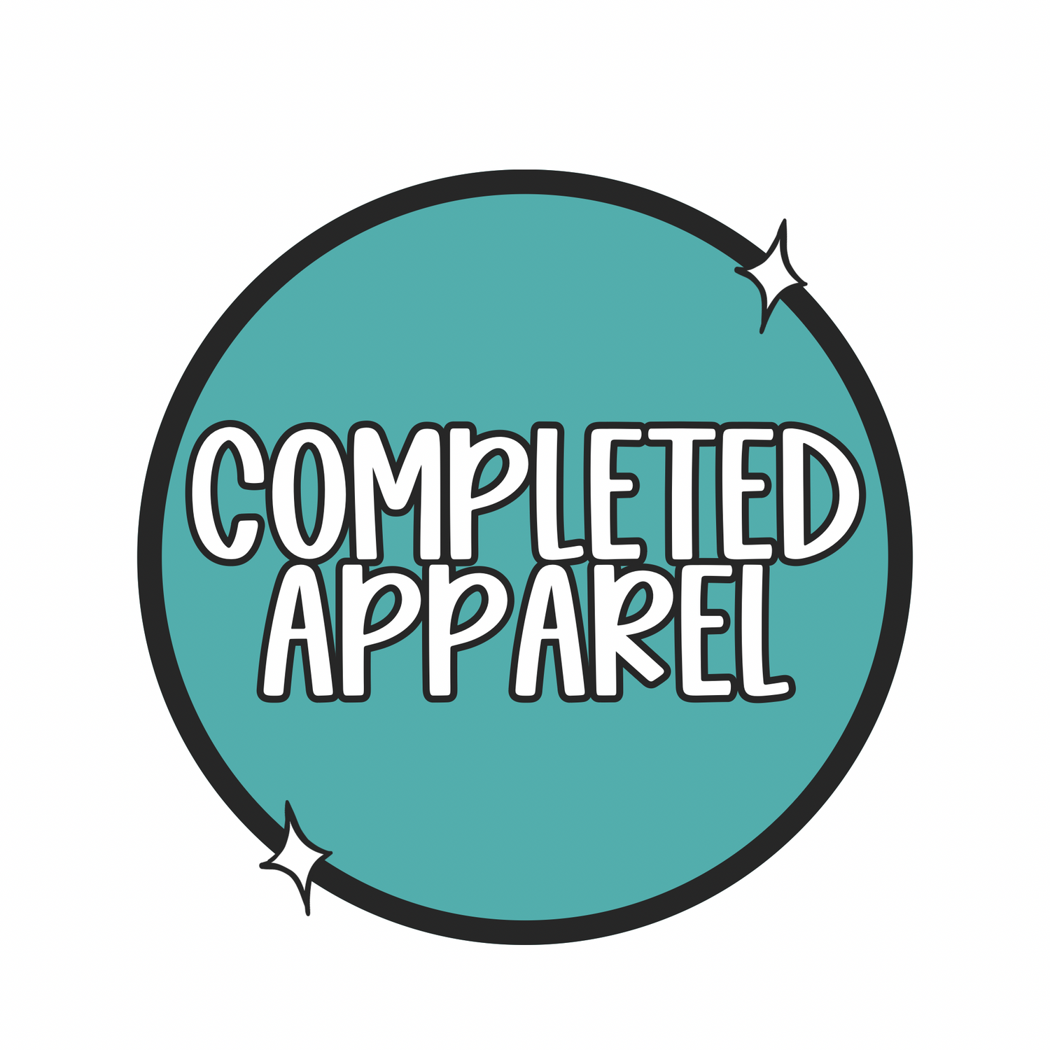 Completed apparel