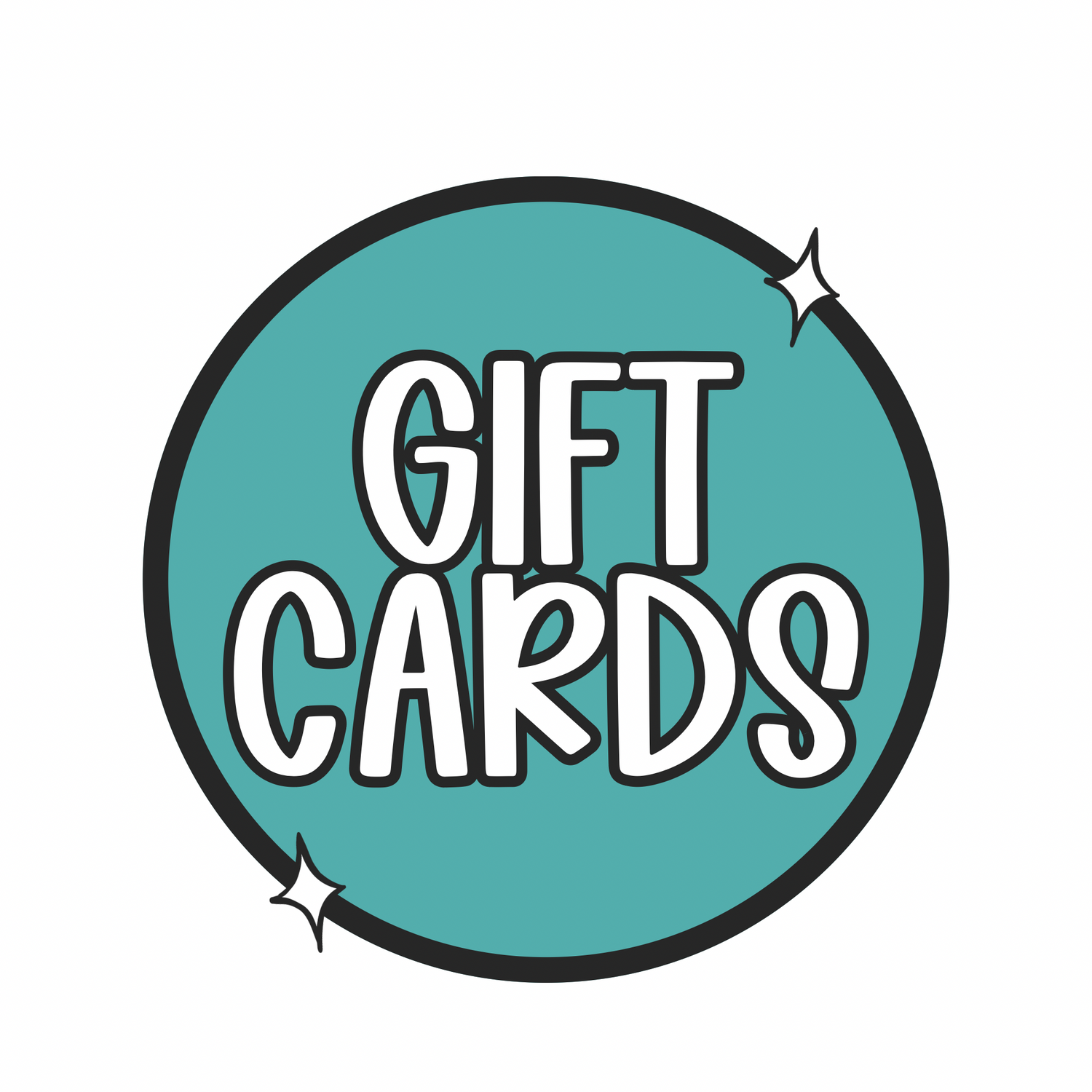 GIFT CARDS
