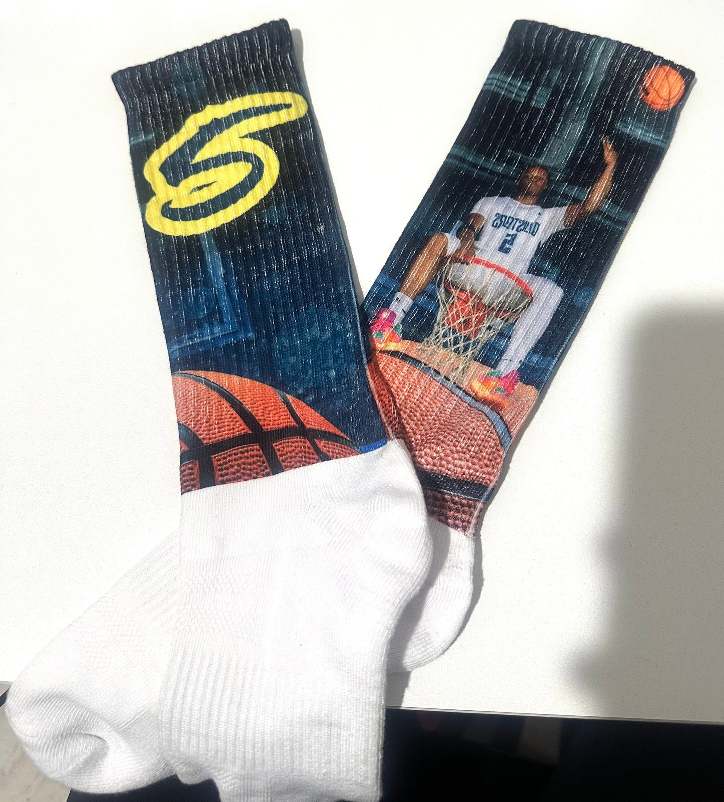 Custom socks