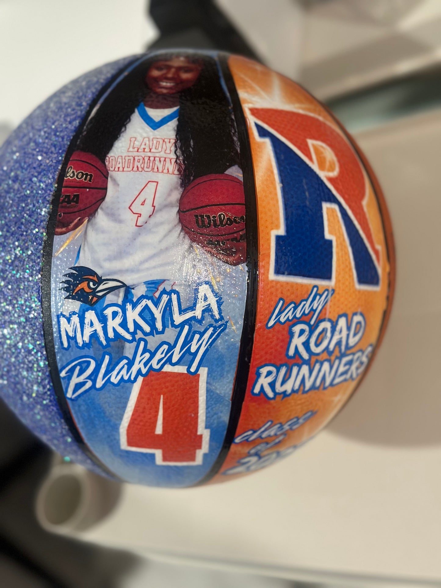 Custom Basketball