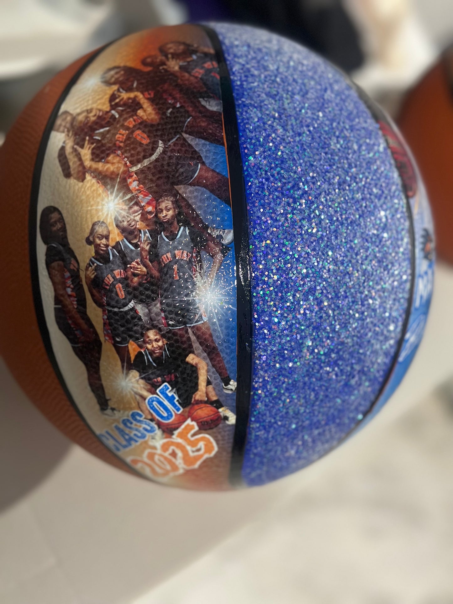 Custom Basketball