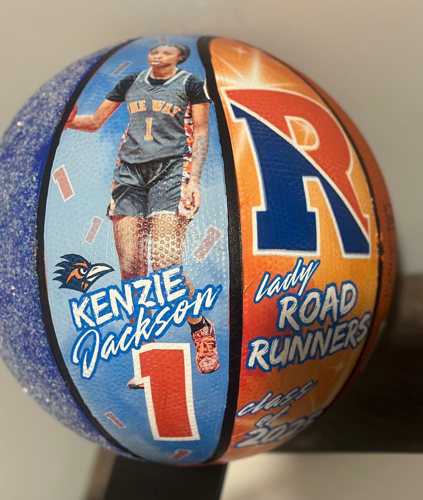 Custom Basketball