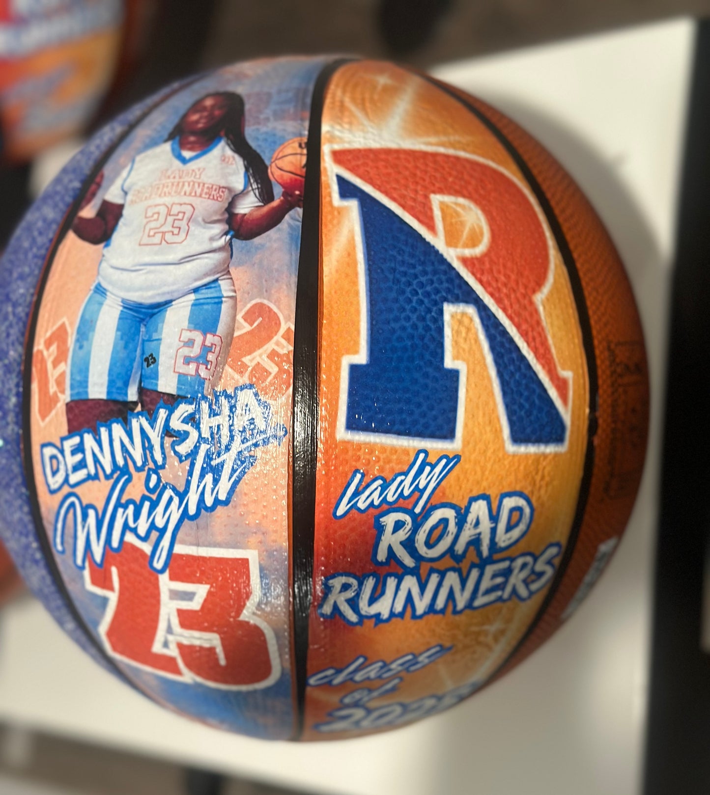 Custom Basketball