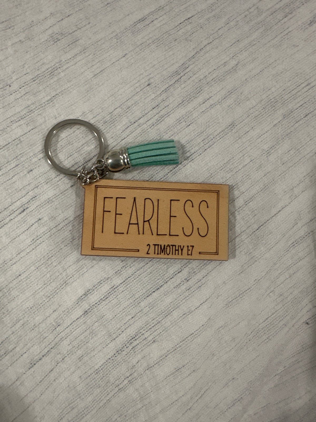 Faith based Keychain