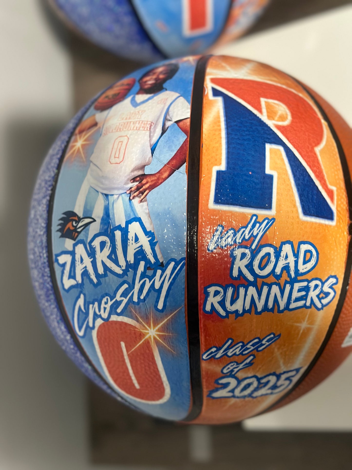 Custom Basketball