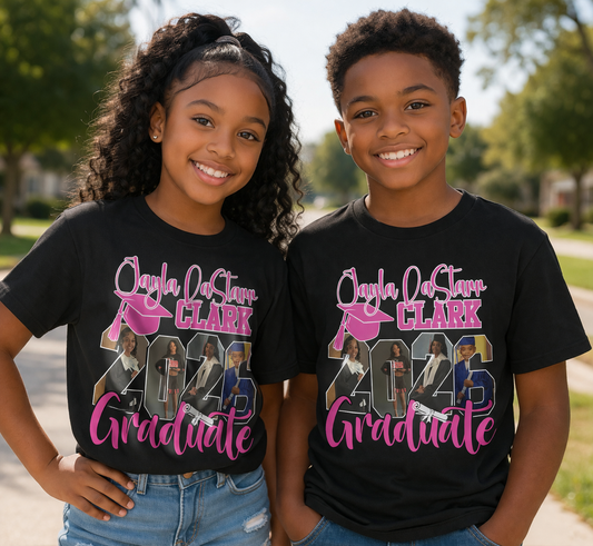 Jayla Clark's Graduation Tee