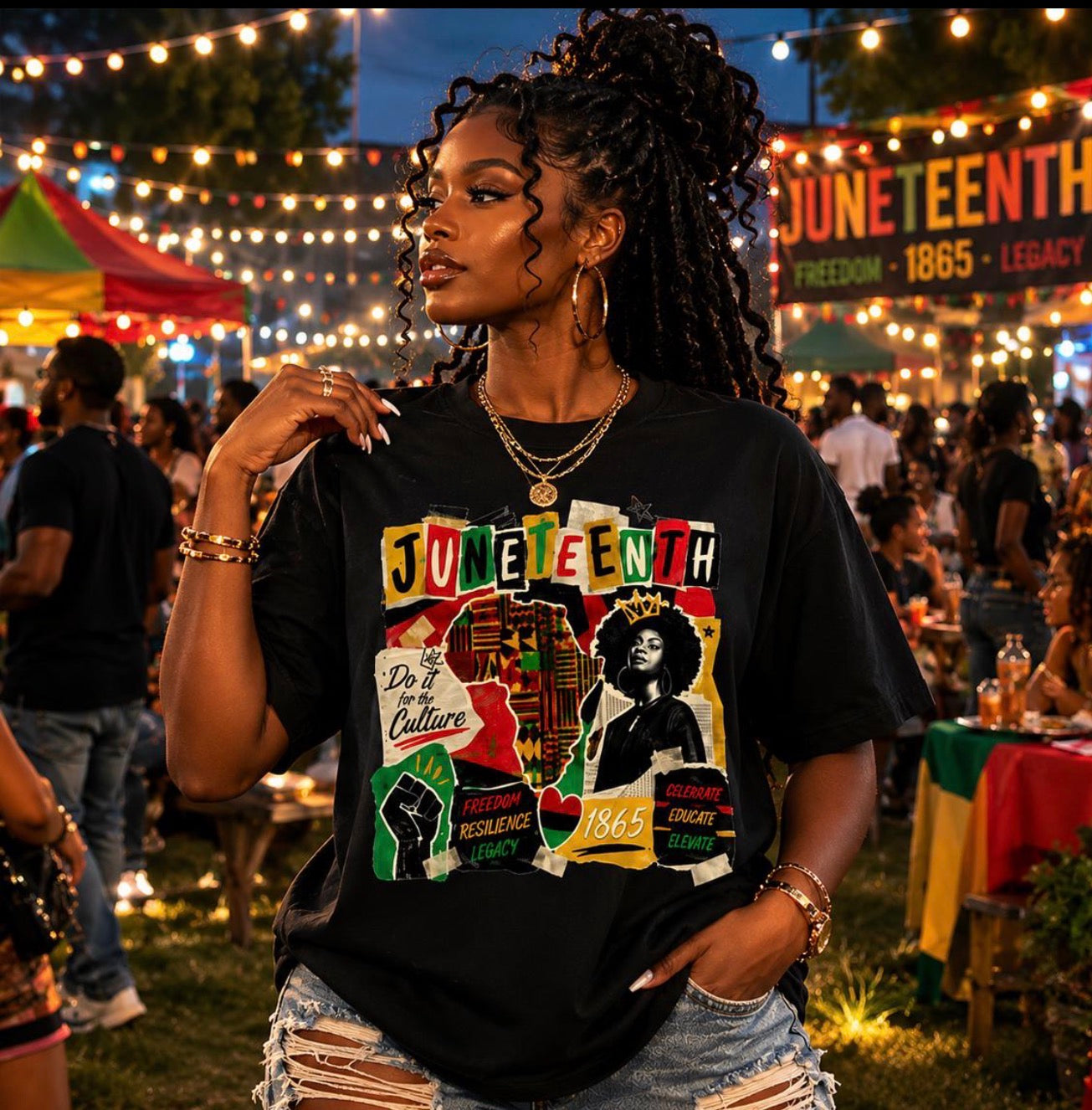 Juneteenth Collage