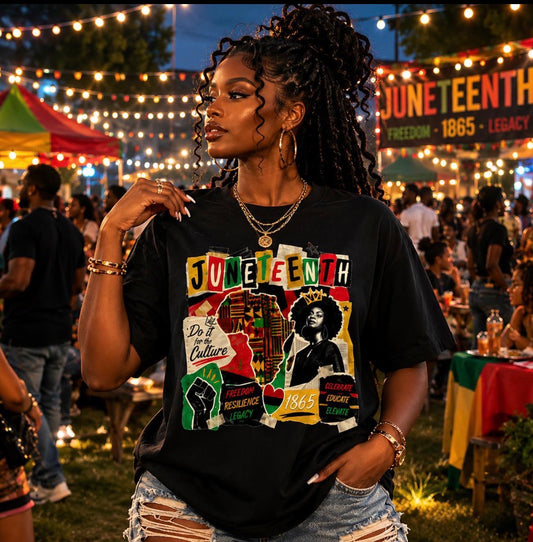 Juneteenth Collage