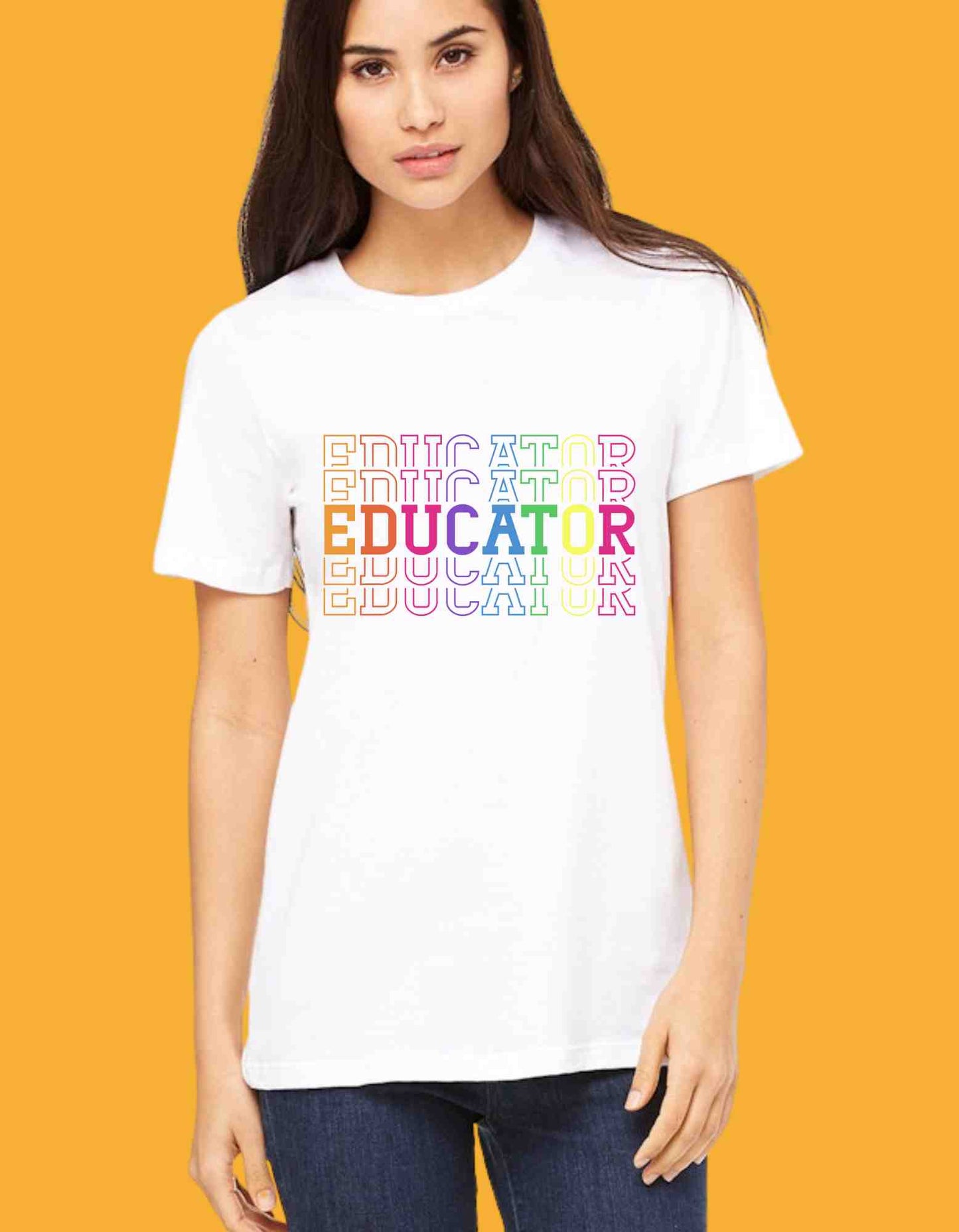 Back to School Educator Tee
