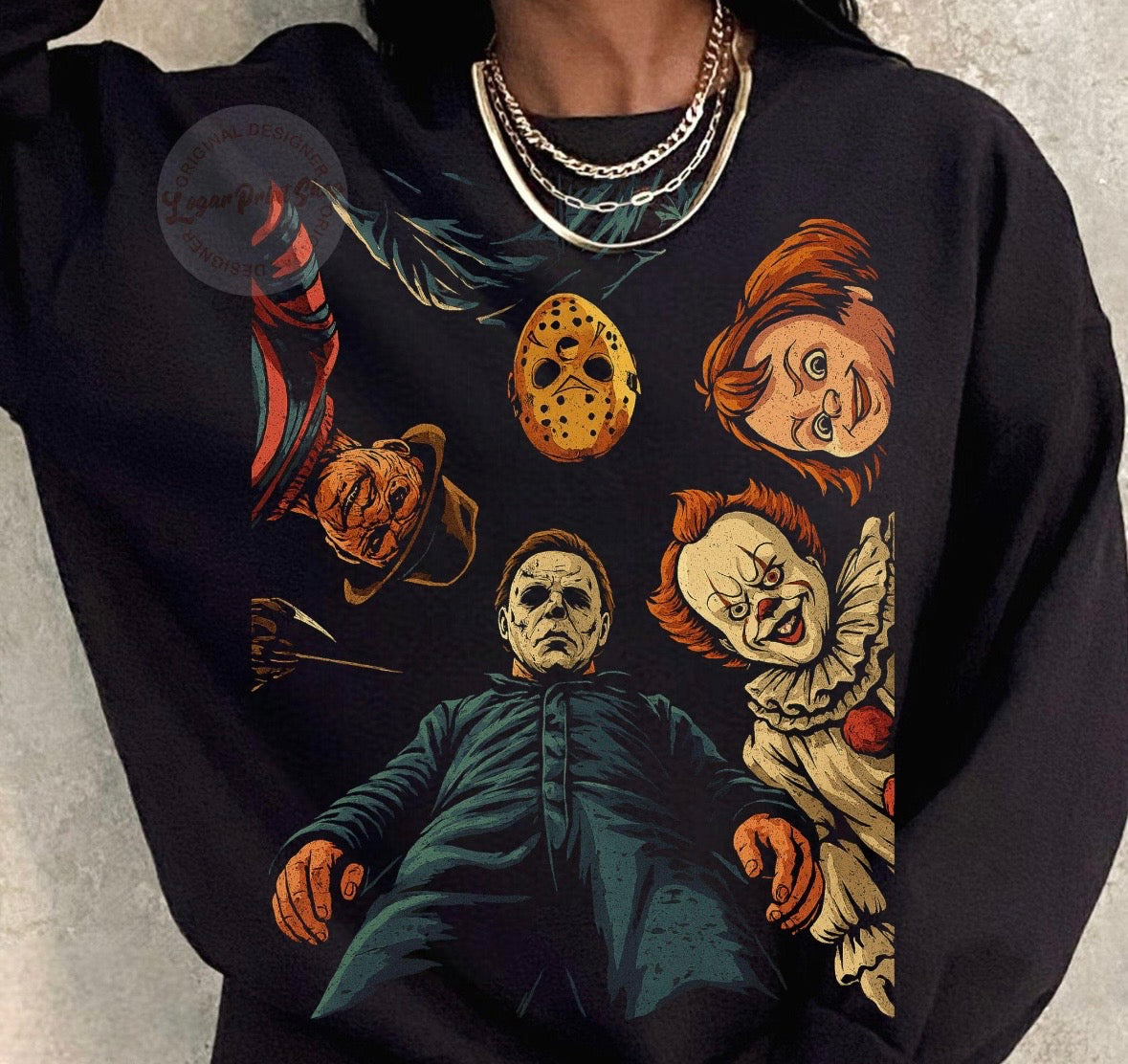Retro Halloween Shirt