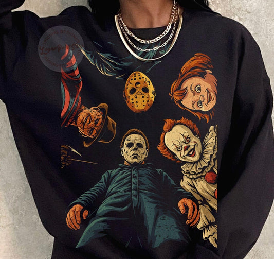 Retro Halloween Shirt