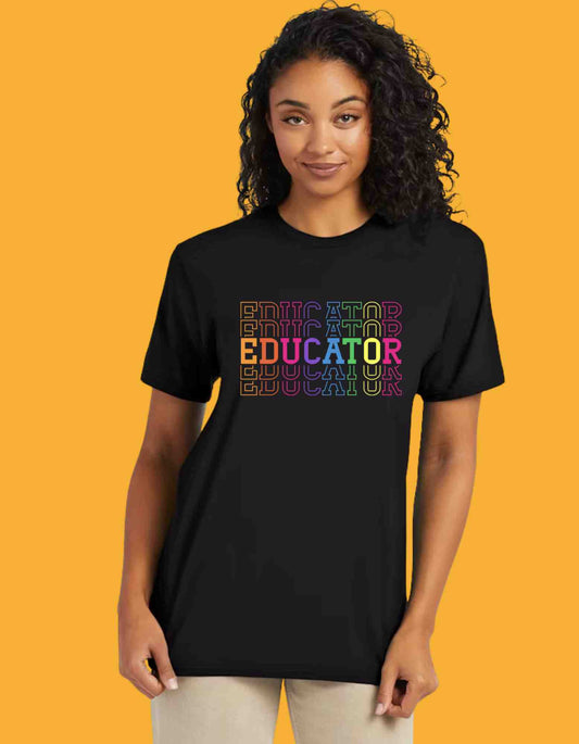 Back to School Educator Tee