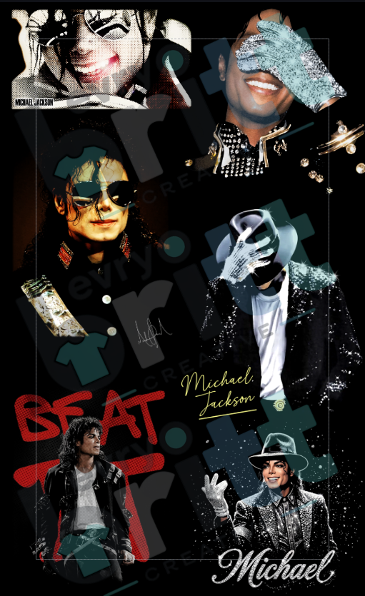MJ Movie Gangsheet