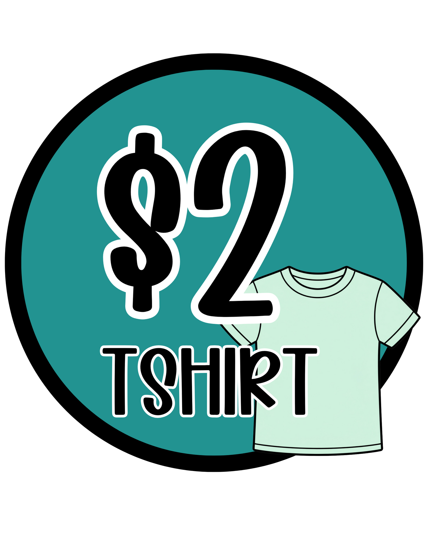 $2 Tshirt
