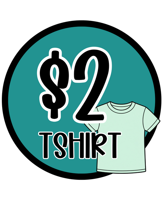 $2 Tshirt