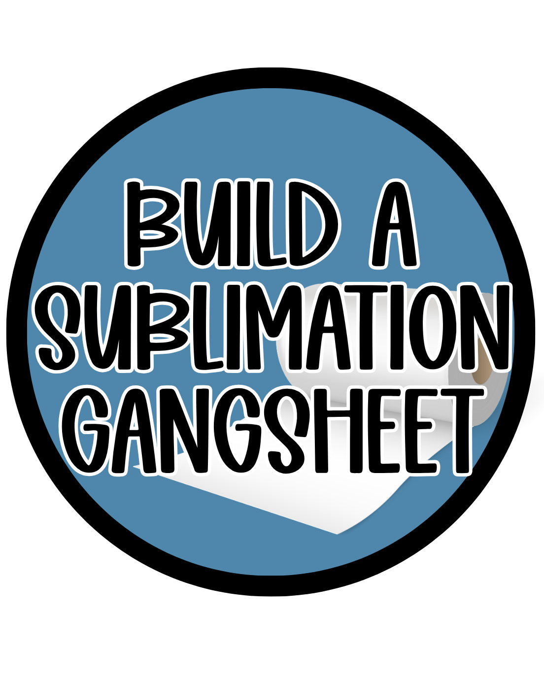Build a Sublimation Gang Sheet