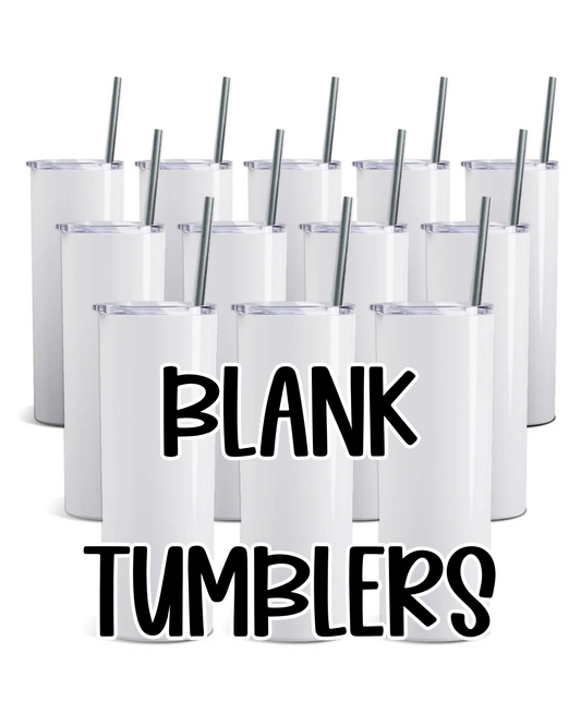20 oz tumbler blanks