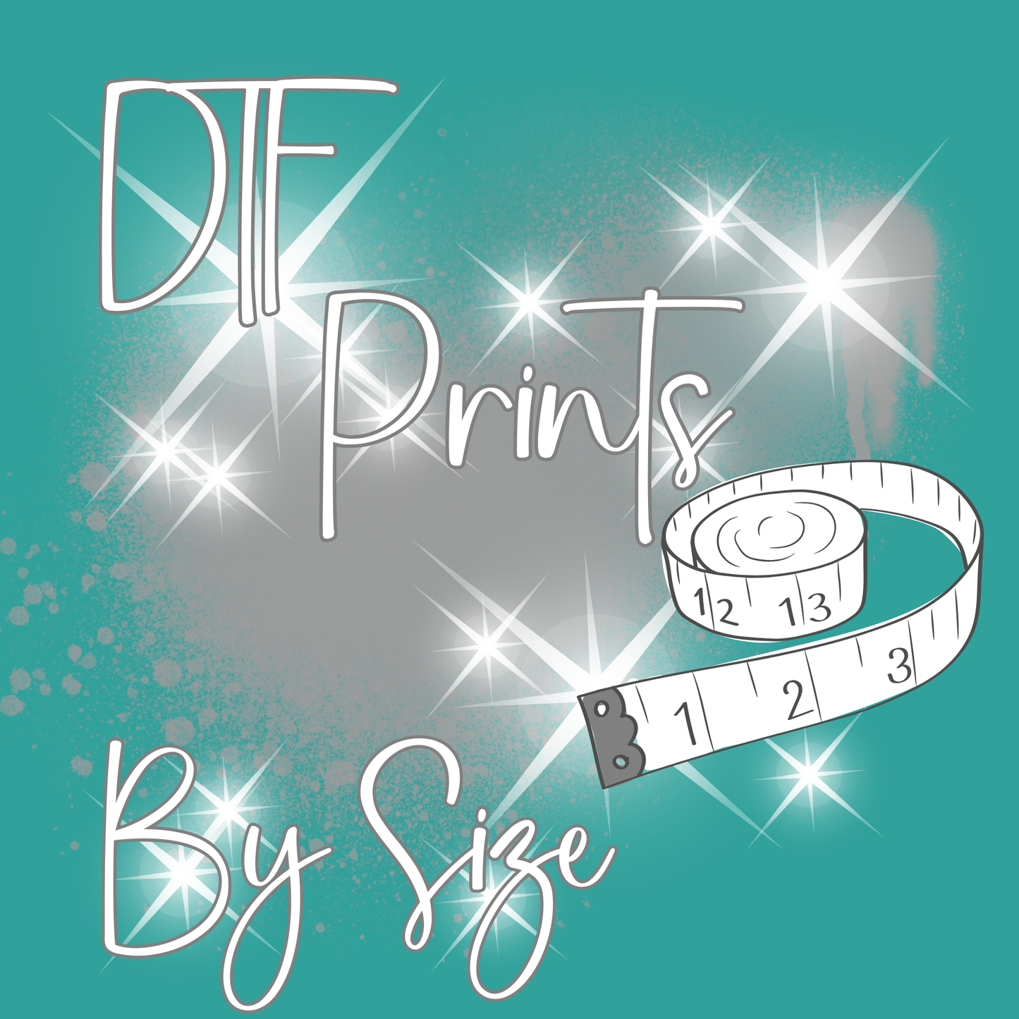 DTF TRANSFERS BY SIZE