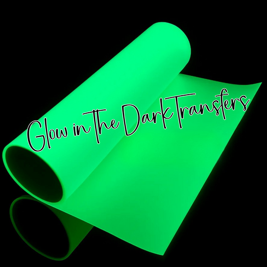 Glow in the Dark DTF Transfers