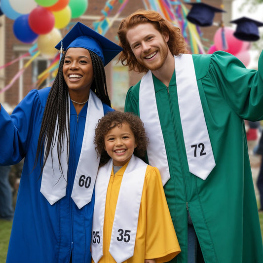Blank Graduation Stoles