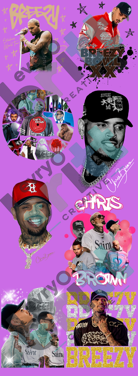 PreMade 60" Breezy Bowl Gang Sheet (B)