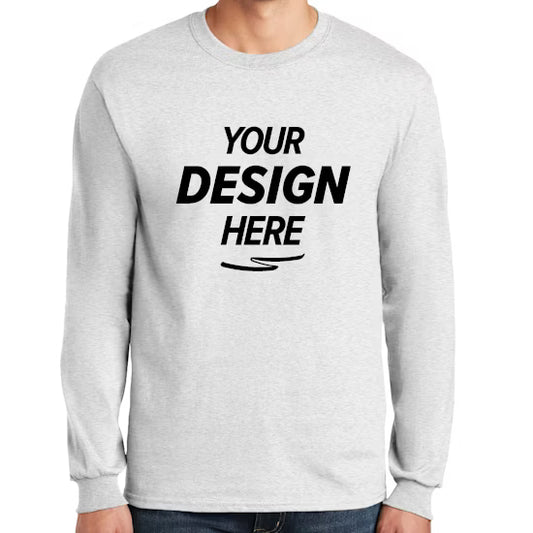 Custom Long Sleeve Shirt