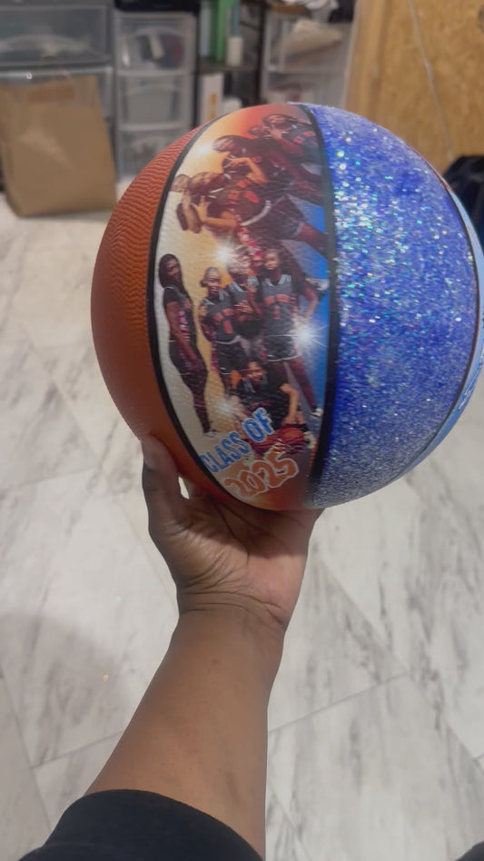 Custom Basketball