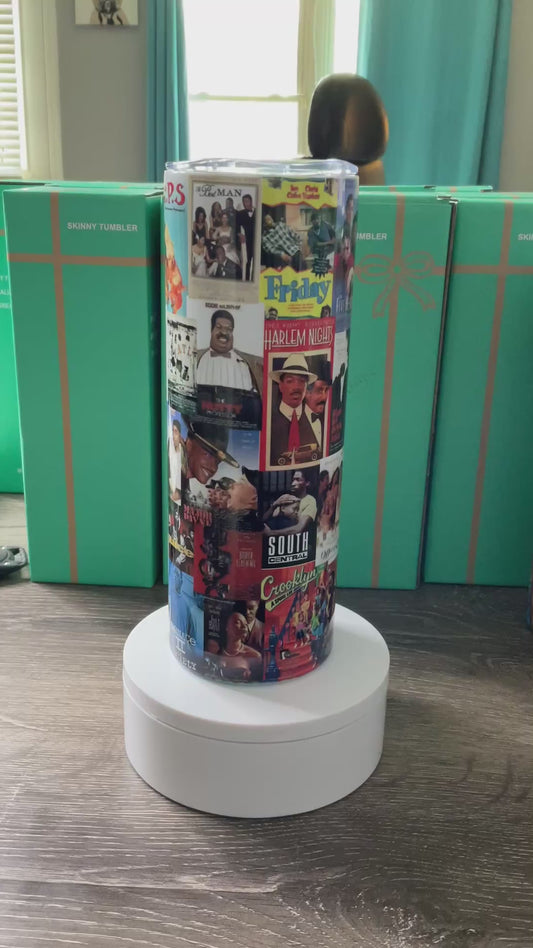 CUSTOM 20 OZ TUMBLER