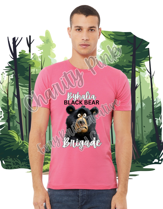 Confused Byhalia Black Bear Brigade