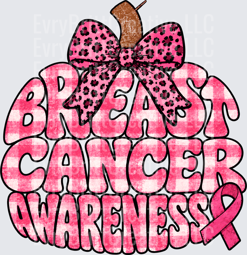 Pink Pumpkin Breast Cancer