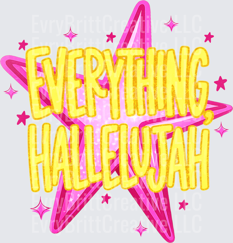Everything Hallelujah star
